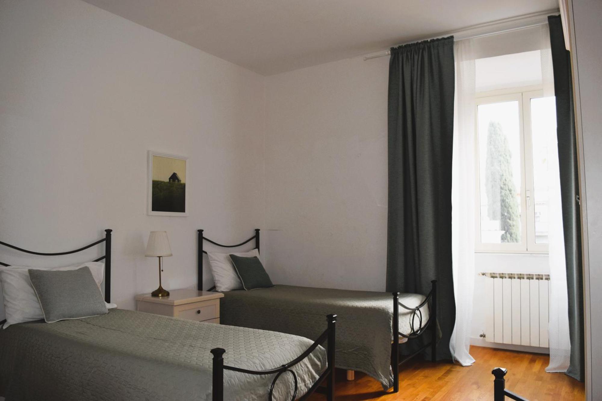 Apartment Termini Rom Exteriör bild